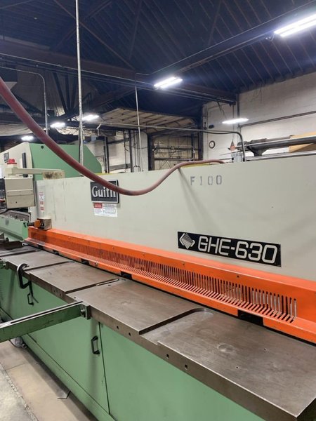 1/4″ x 10′ Guifil GHE 630 Shear- Power Backgauge, Video Available