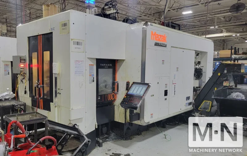 Mazak VARIAXIS i-800 CNC 5-Axis Vertical Machining Center, 2016
