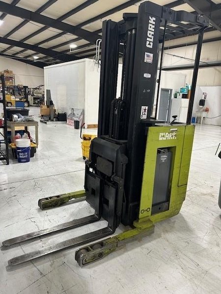 Clark Used Electric Fork Lift Model NP3000D-30, 3000 lbs., Charger Included