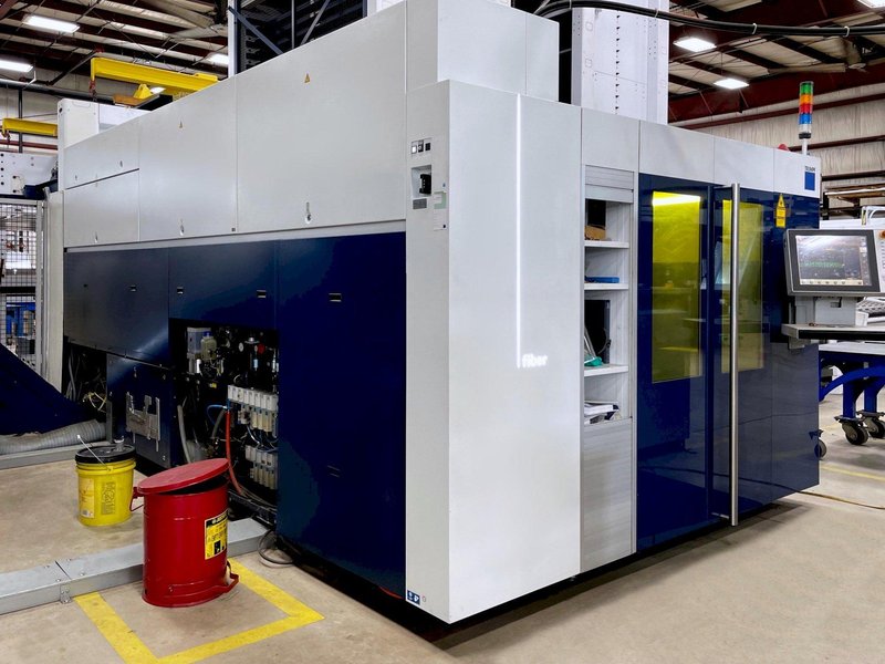 Trumpf TruLaser 3030 Fiber Laser