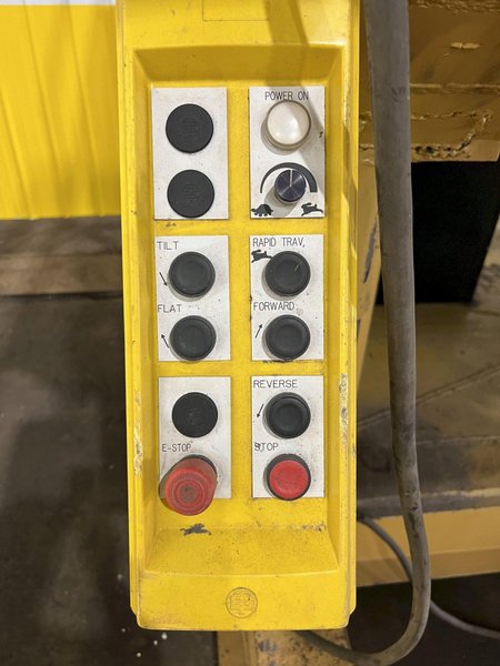 50,000 LBS ARONSON MODEL #GE500 POWERED WELDING POSITIONER: STOCK #18546