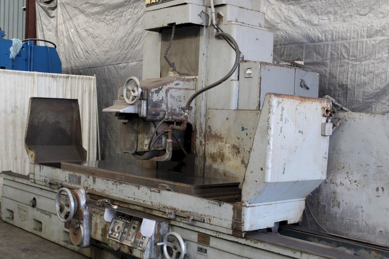 24' X 96' X 30' MATTISON HORIZONTAL SURFACE GRINDER:  LOT #58851