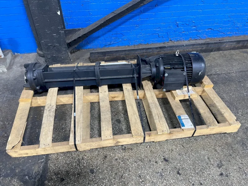 BRINKMANN PUMPS 16.9 HP COOLANT IMMERSION PUMP  -  ZS160200-MC+250