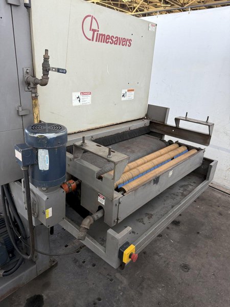 36" TIMESAVER MODEL 100 BELT SANDER. STOCK # 1052122