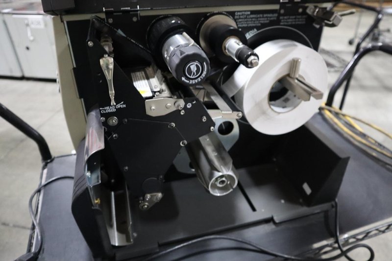 Zebra 110Xi4 Label Printer, 203 dpi, 4" Wide Label Cap- Auction Item
