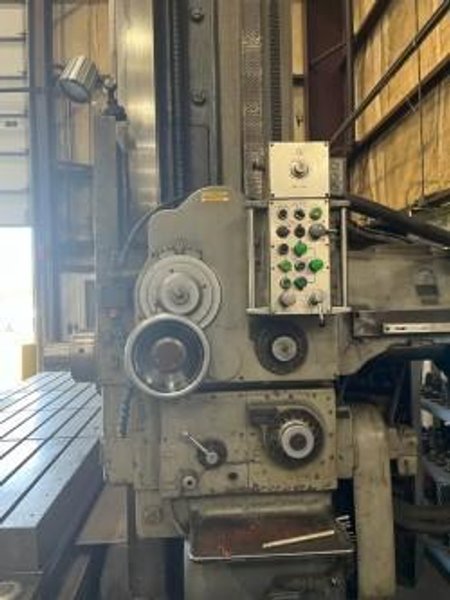 4&quot; DEVLIEG 4H-120 HORIZONTAL BORING MILL. STOCK # 1005525