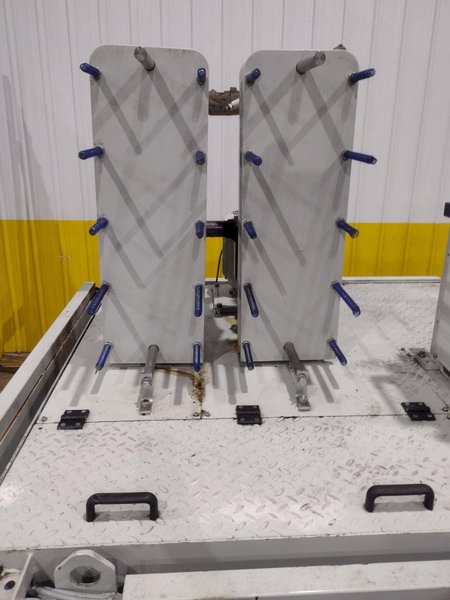 30 GPM ZYKLOMAT MODEL #AKBF-R CONTINUOUS COMPACT BELT FILTER, WITH TURBO-HKS CENTRIFUGE SEPERATOR: YOBRO #24734