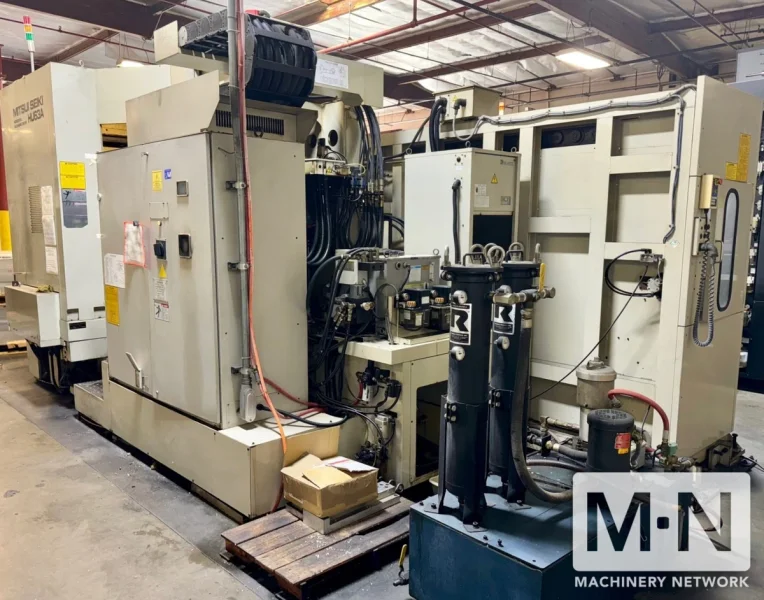 Mitsui Seiki HU63A CNC Horizontal Machining Center