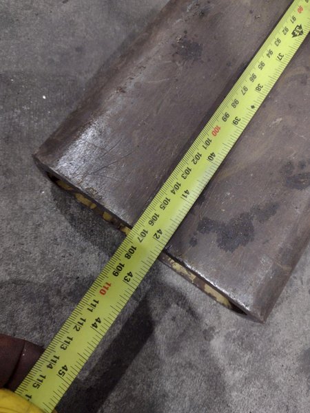 2,000 LB x 42&quot; x 36&quot; NATIONAL IND PALLET LIFTER CRANE ATTACHEMENT: STOCK #22368