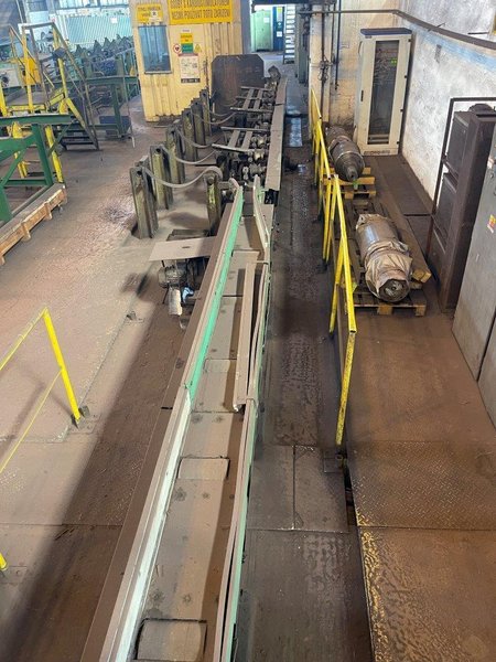 FARMER NORTON No. 4V-2M TWO ROLL STRAIGHTENING MACHINE