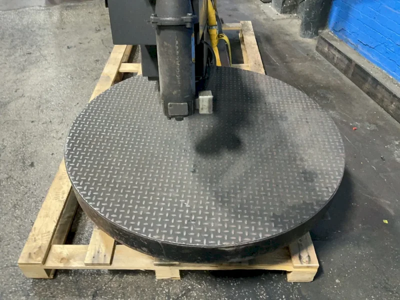 LIBERTY TECHNOLOGIES 48” DIAMETER TURNTABLE SEMI-AUTOMATIC STRETCH WRAPPER  -  SERIES 500S