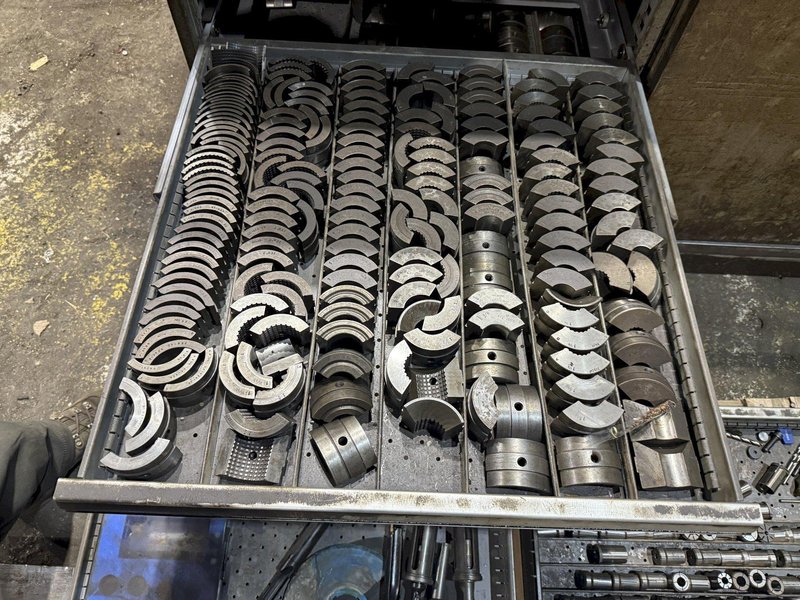 WARNER &amp; SWASEY ASSORTED COLLET PADS / HOLDERS : STOCK #23547