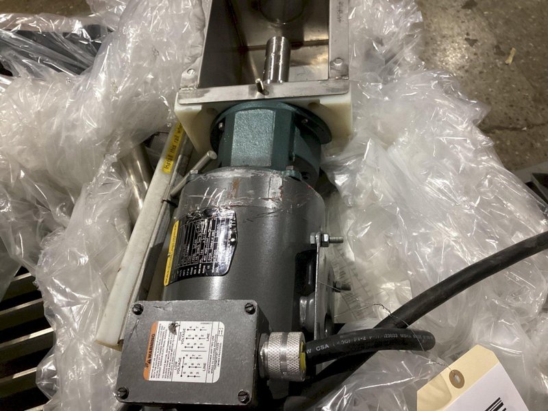 HAPMAN STEEL LUMP BREAKER / GRINDER. FOOD GRADE