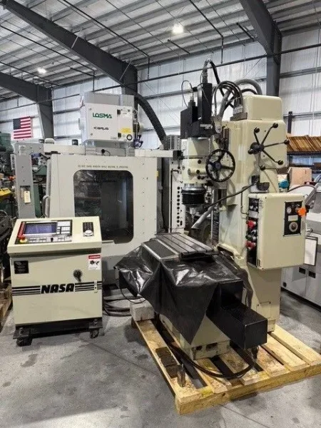 MOORE NASA CNC G-18 CNC Jig Grinder USA #7400