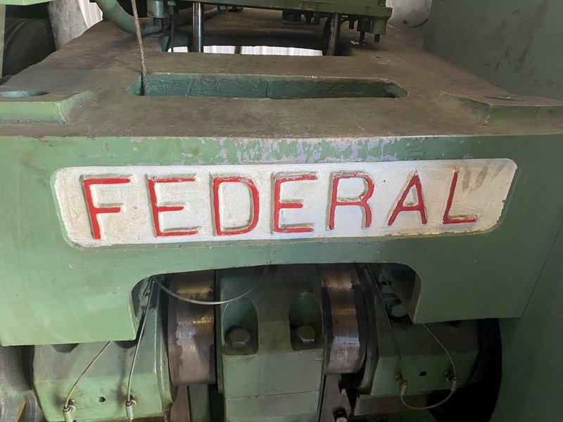 STOCK #16745: 100 TON FEDERAL MODEL #100-28-36 OBI STAMPING PRESS: STOCK 16745