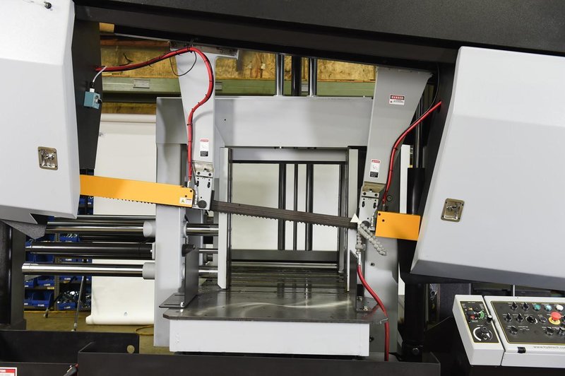 NEW 32"H x 32"W HYD-MECH H-32A AUTOMATIC HORIZONTAL BAND SAW