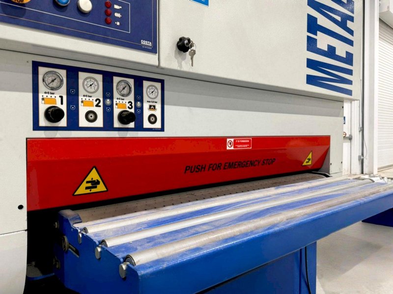 Costa MD4 CVC 1150 Deburring &amp; Fine Grinding Machine