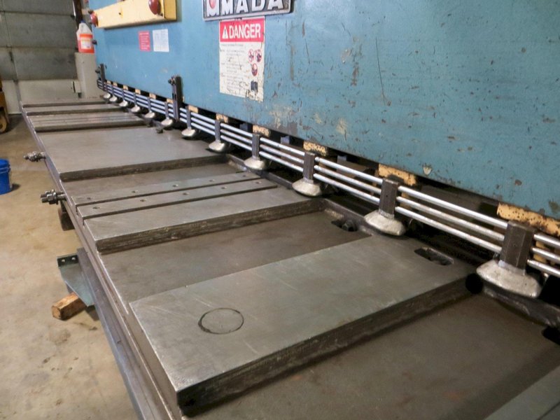 1/4" x 10 ft. Amada Mechanical Power Shear Model M-3060