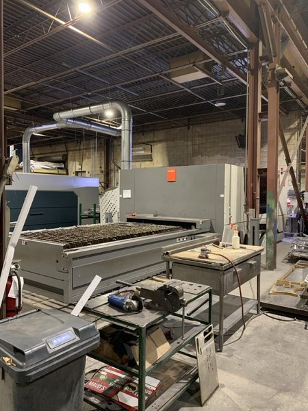 6,000 Watt Bystronic BySmart 3015 Fiber Laser, 2019 – 5′ x 10′ Bed, Available Now