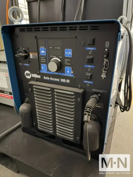 Miller PerformArc PA250M Robotic Welding Cell, 2019 - Like New, Less Than 10 Hours!