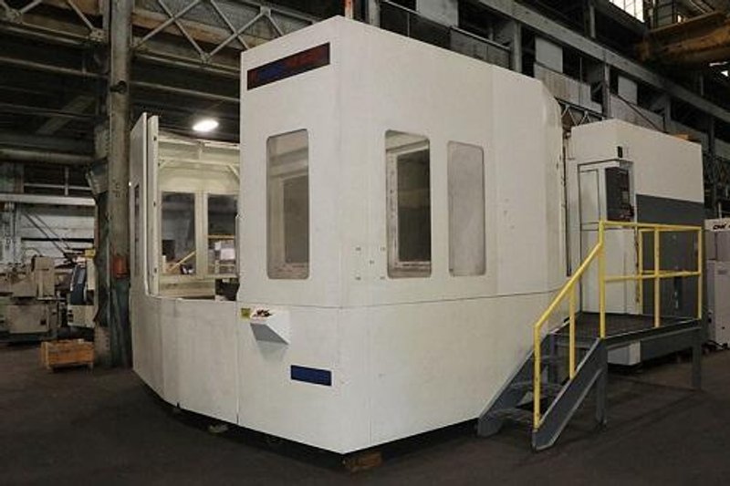 KITAMURA MYCENTER HX1000I HORZONTAL MACHINING CENTER
