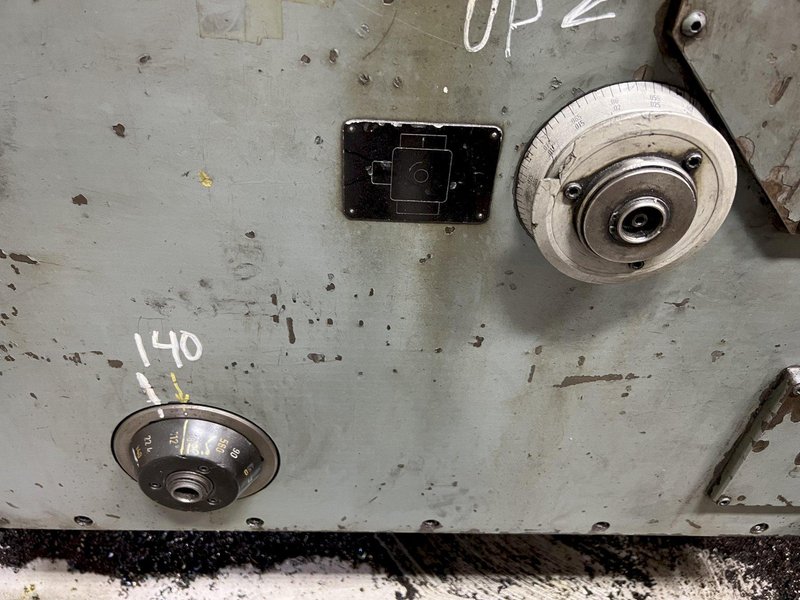 50 HP FRITZ WERNER  DOUBLE SIDED MODEL #FP7V2 HEAVY DUTY DUPLEX MILL/MILLING MACHINE. STOCK # 0309623