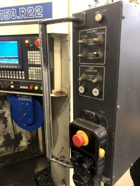 2013 TOSHIBA BP-150.R22 | Boring Mills, Horizontal, Floor Type
