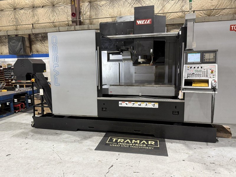 Used 2015 Toyoda FV-1680 CNC Vertical Machining Center For Sale