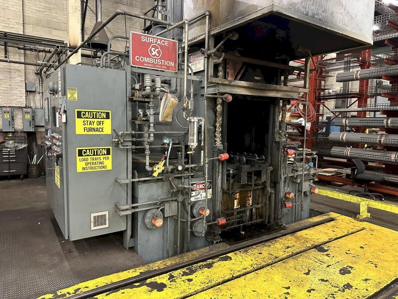 1950 DEGREE SURFACE COMBUSTION ALLCASE 3-30-48-30 GAS FIRED FURNACE: STOCK #20710