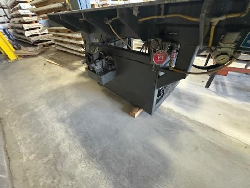 20" X 13" DOALL METL VERTICAL CIRCLE CONTOUR BAND SAW WITH METL SAW HYDRAULIC ROTATING FLOAT TABLE STOCK# 4118