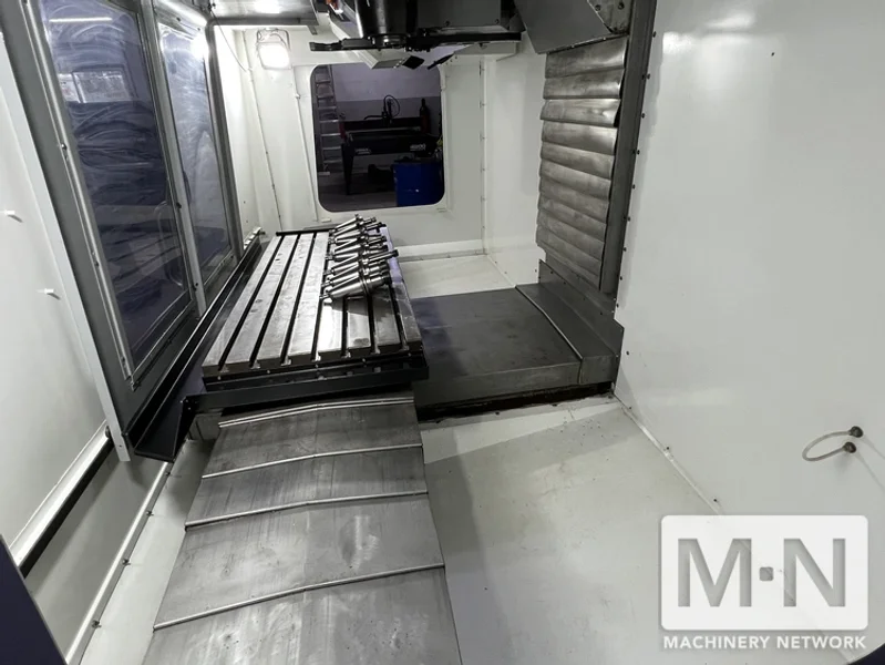 HAAS VF-3YT/50 CNC Vertical Machining Center, 2008 - 4th &amp; 5th Axis Ready