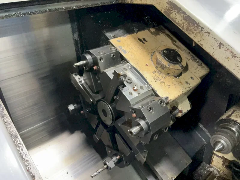OKUMA CNC LATHE  -  ES-L8