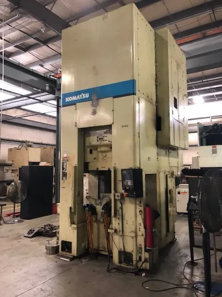 KOMATSU 630 TON SSSC PRESS, STOCK# 13892J