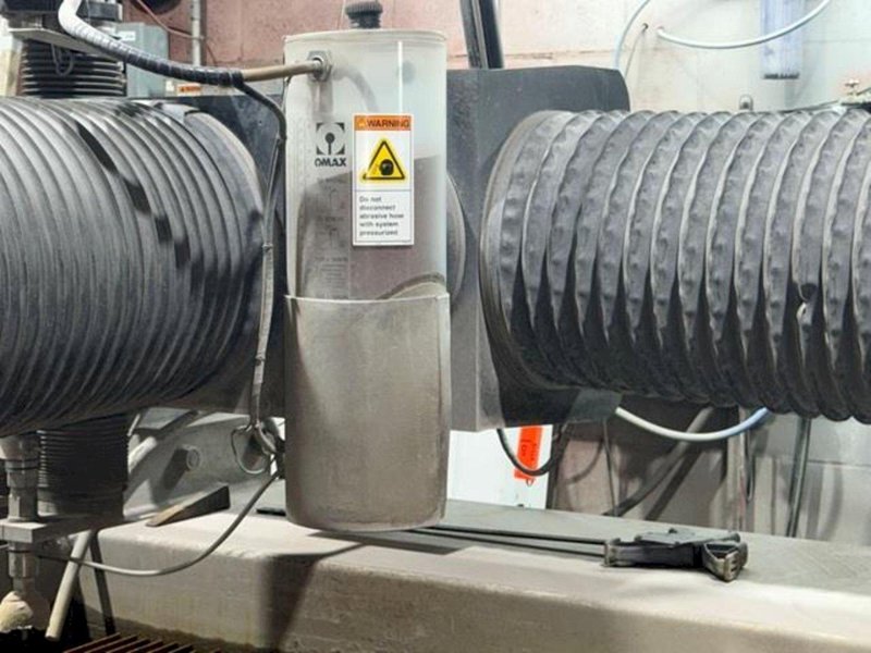 2021 Omax 55100 Waterjet Cutting System (#5742)