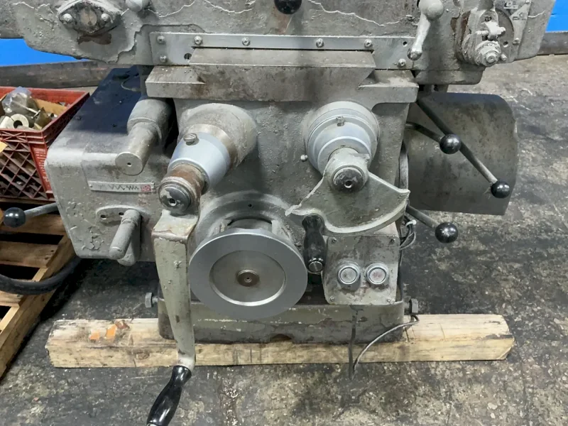HERCULES 12”X63” HORIZONTAL MILL  -  3P
