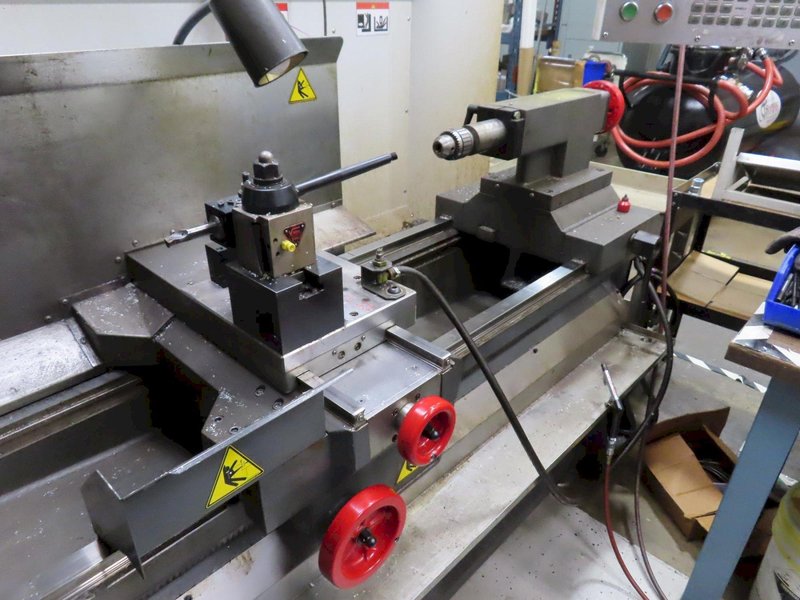 Haas TL-3 CNC Tool Room Lathe LESS THAN 1000 SPINDLE HOURS!