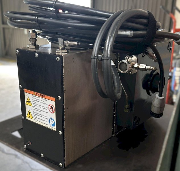 HAAS HRTA6 HRT210 Type 4th-Axis Rotary Table with A1-6 Platter Size Pneumatic Collet Closure