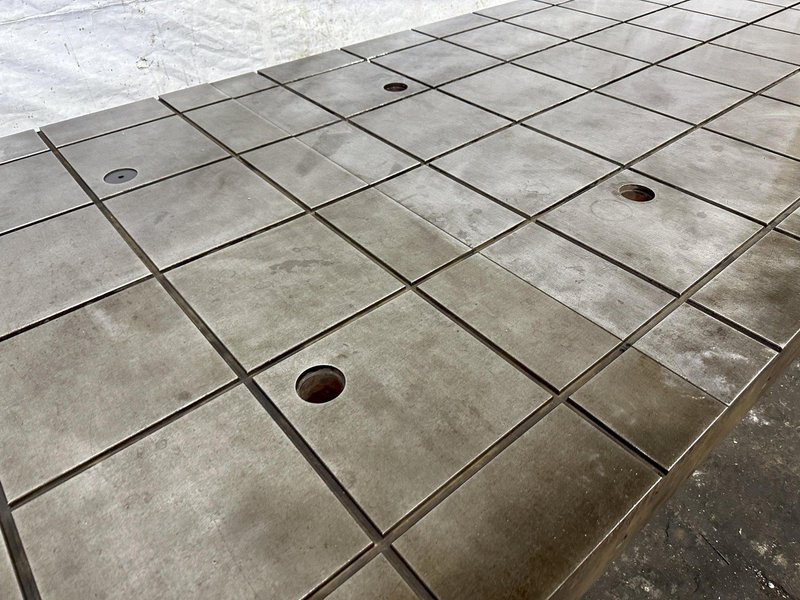 140&quot; X 50&quot; X 6&quot; PORTAGE LAYOUT TABLE: STOCK #77703