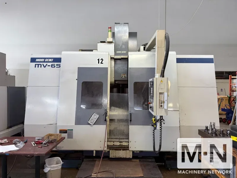 Mori Seiki MV-65B/50 CNC Vertical Machining Center, 1998