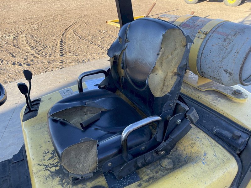4,000 LBS DAEWOO PROPANE FORKLIFT: STOCK #75782