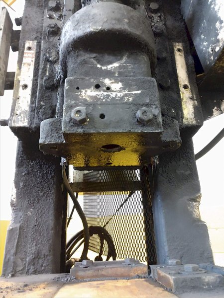 60 TON MINSTER MODEL #6 OBI PRESS, 5" STROKE: STOCK #12579