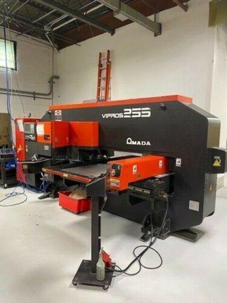 AMADA VIPROS 225 CNC TURRET PUNCH