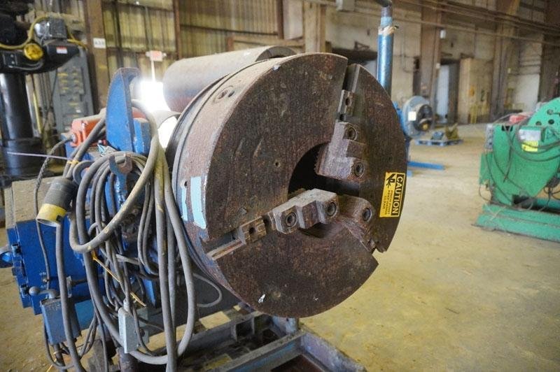2500 LBS ARONSON HD25A TILTING ROTARY WELDING POSITIONER:STOCK #17945