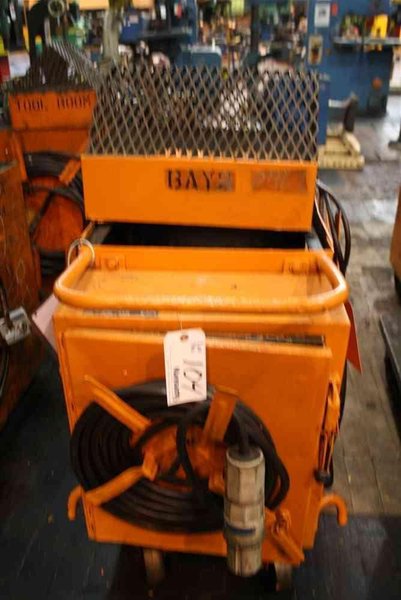 LAMINA MAGNETIC DRILL WITH PORTABLE HYDRAULIC DRILL: STOCK #54250