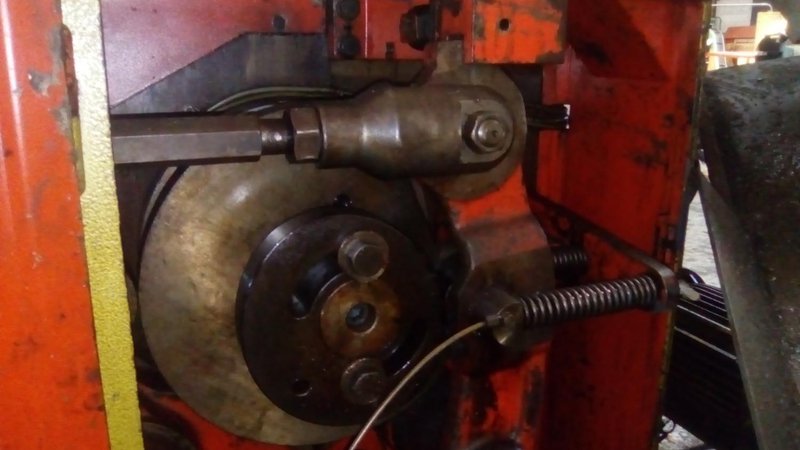 3/4″ Hilgeland ME-6 Trimming Machine