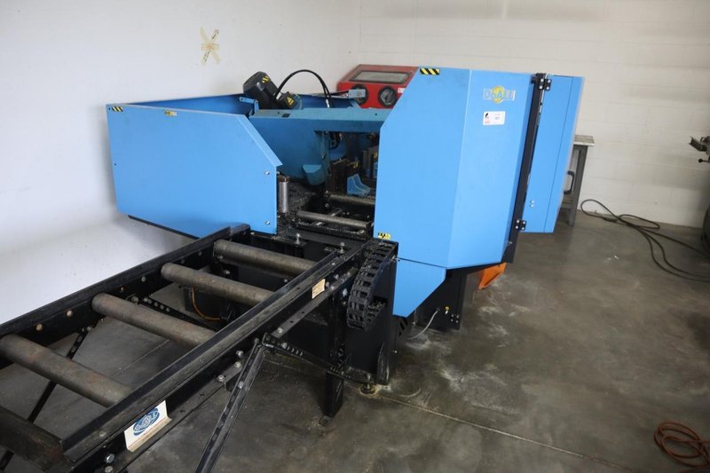 DoAll S-320CNC Structurall Programmable Horizontal Band Saw, Mitering to 60 Degrees, 11.75" Max Cut Diameter - NEW 2019- Auction Item