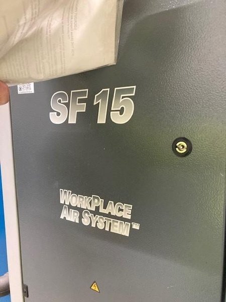 2005 20 HP ATLAS COPCO ROTARY SCREW AIR COMPRESSOR : YOBRO #25157