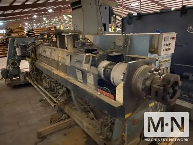 114 MM DAVIS STANDARD MODEL WT114MM EXTRUDER MFG 2000
