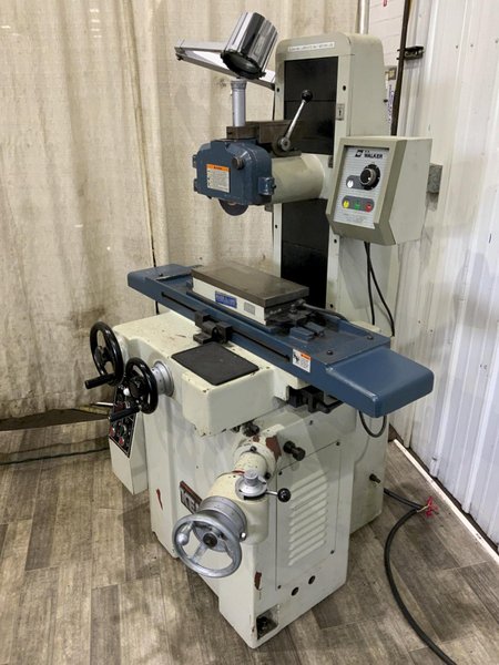 6"X 16" KENT KGS-316S HAND SURFACE GRINDER: STOCK #81438