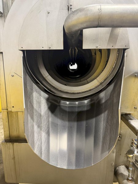 24" MIDBROOK STAINLESS STEEL ROTARY DRUM PARTS WASHER 2021: YOBRO #24812